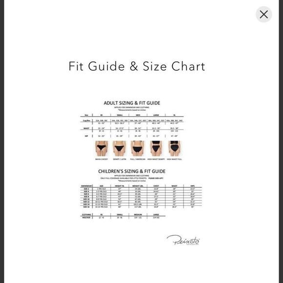 Peixoto Bella Bikini Bottom Jasmine Floral Size Medium - Picture 6 of 6